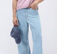 Blue Baggy Jeans