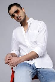 Casual White Shirt